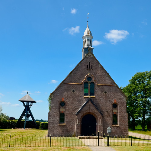 Sunday, time to go to the Church in Elsloo Friesland Flickr