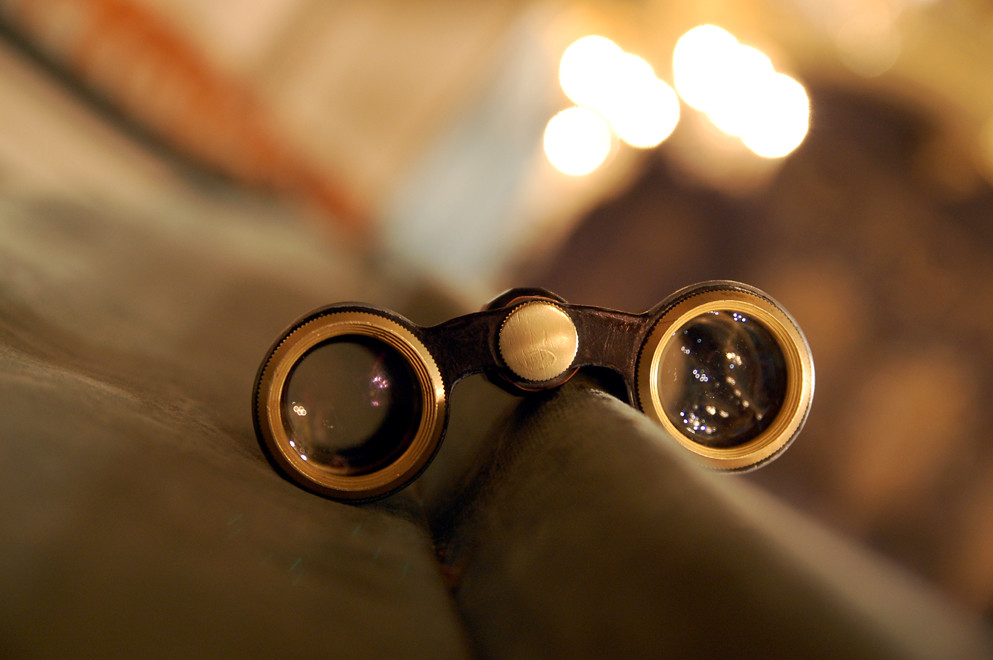 Opera glasses It looks like Walle ) dr_tr Flickr