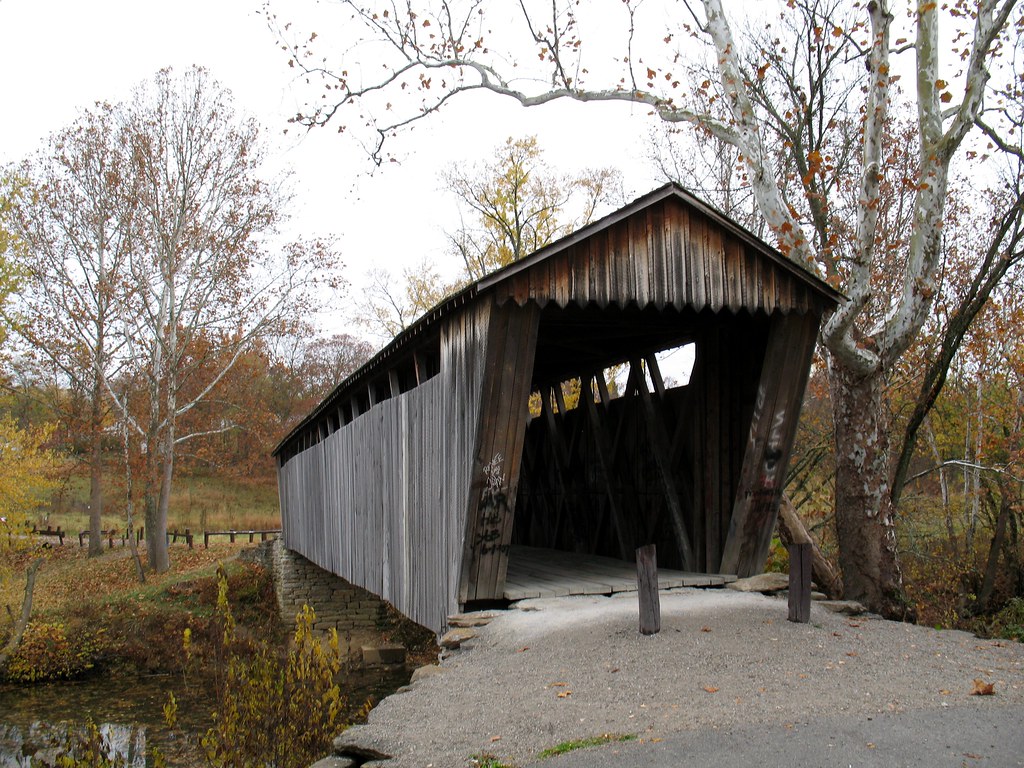 Switzer Covered Bridge (Franklin County, Kentucky) Flickr