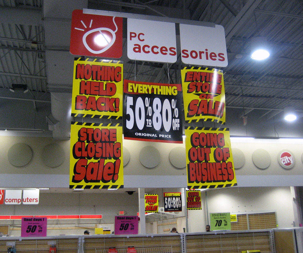 Circuit City store closing sale 327 Route 18 East Brunsw… Flickr