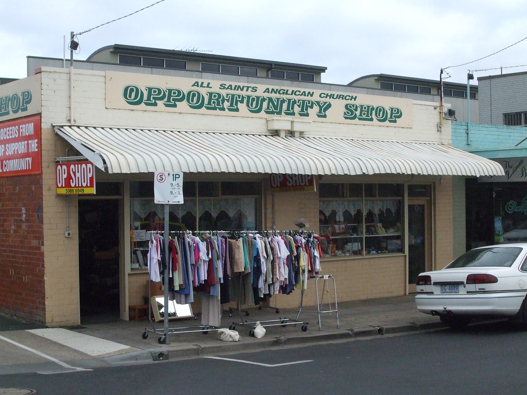 All Saints Anglican Church Op Shop Rosebud From the Rosebu… Flickr