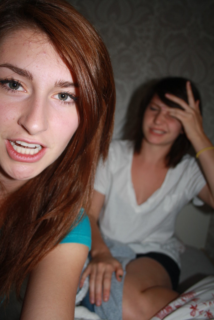 Kathleen, Amanda | this is the original photo. As you can se… | Flickr