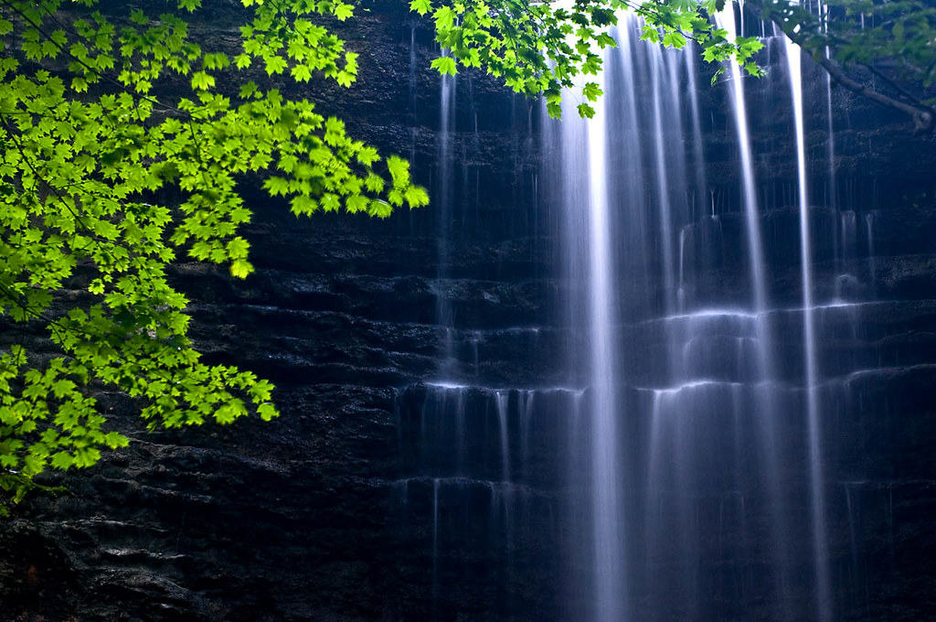 Lake Falls at Matthiessen State Park near Utica, IL. View… Flickr