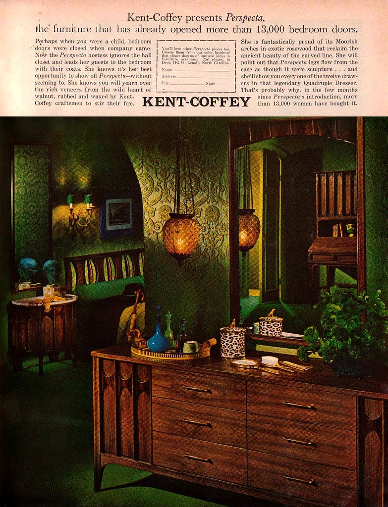 KentCoffey Furniture Ad "House & Garden" May 1964 Flickr