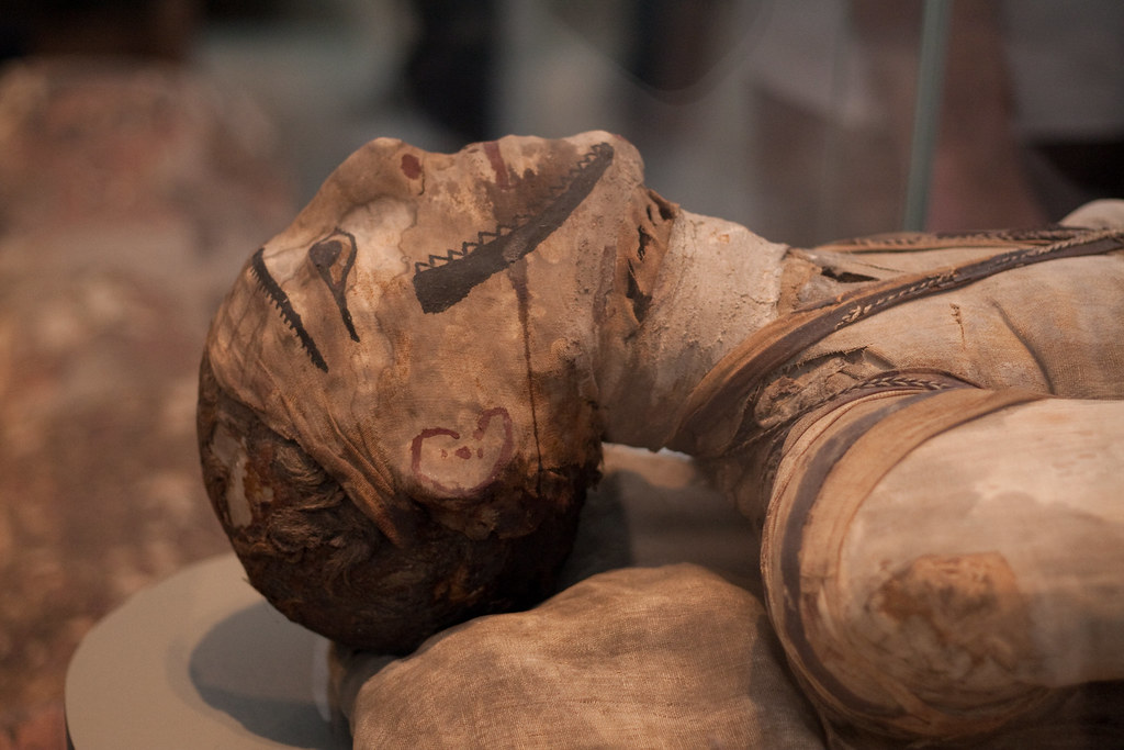 Cleopatra Mummy