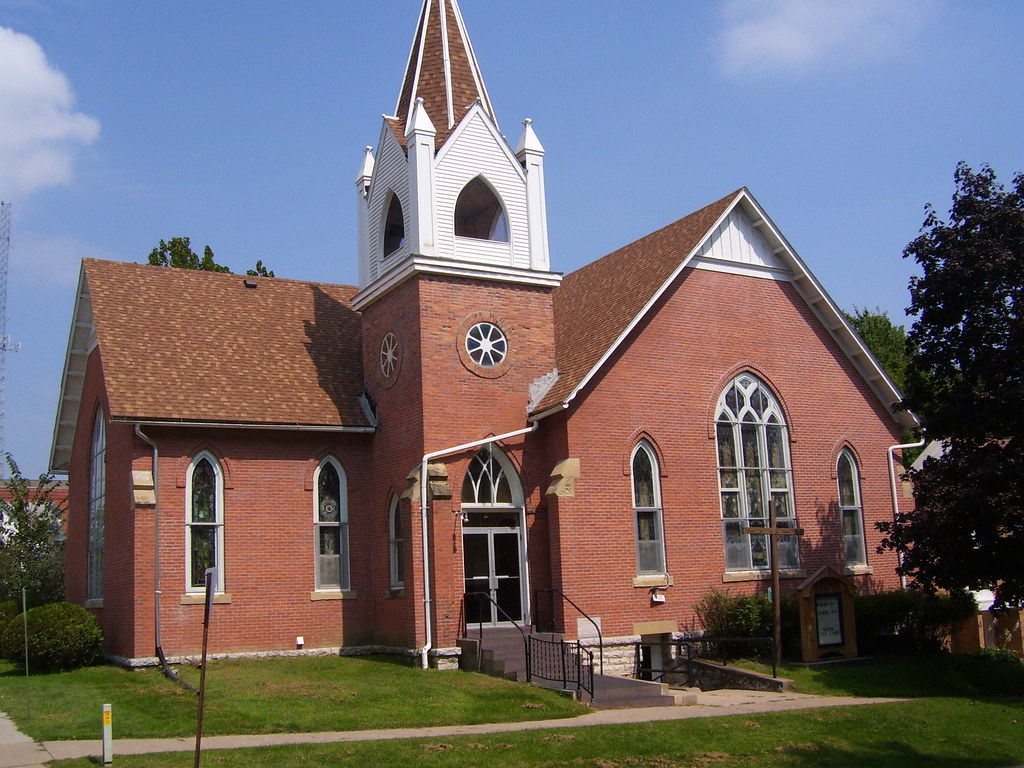 Keosauqua IA United Methodist Church Karas Hall Flickr
