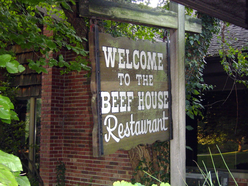 The Beef House Restaurant, Covington, IN The Beef House Re… Flickr