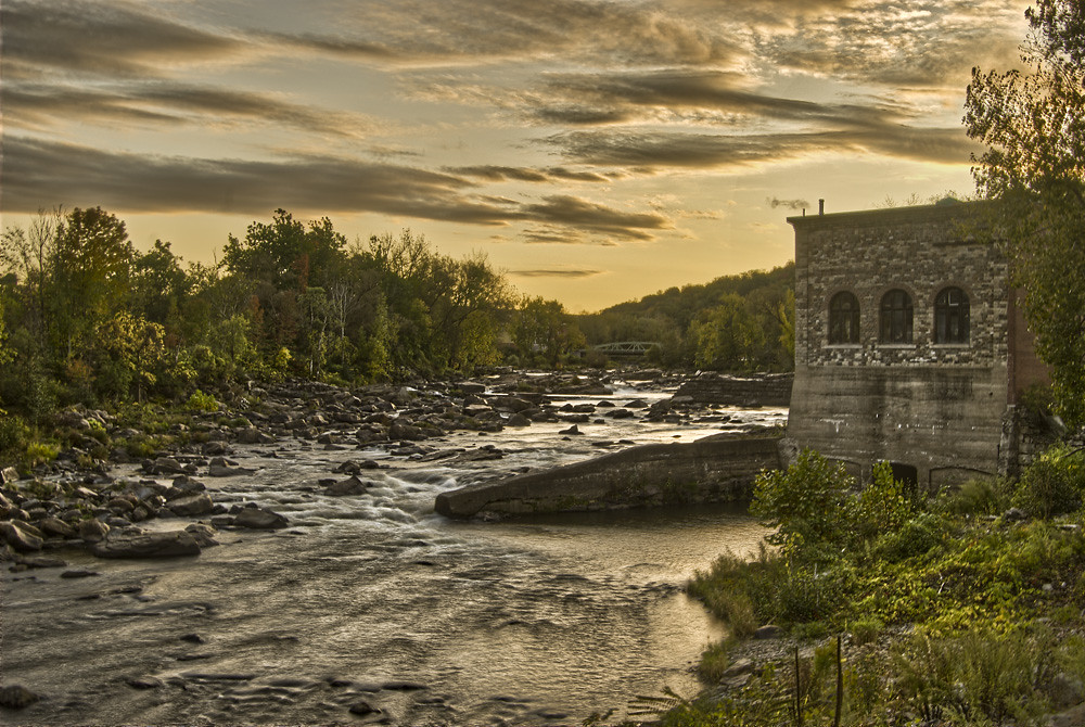 Canal Place, Little Falls, NY Stephen Wagner Flickr