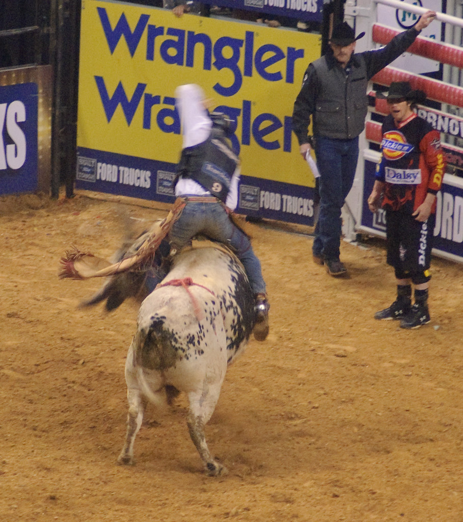 A Rodeo in WinstonSalem bull riding" happens… Flickr
