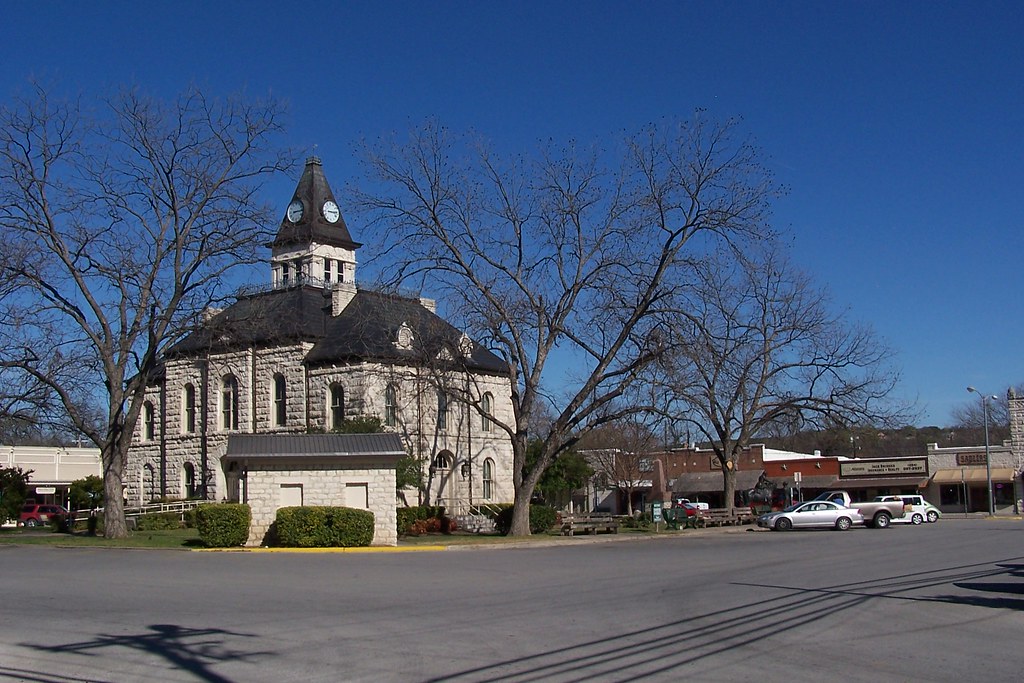 Somervell County Courthouse Square Glen Rose, Texas J. Stephen Conn