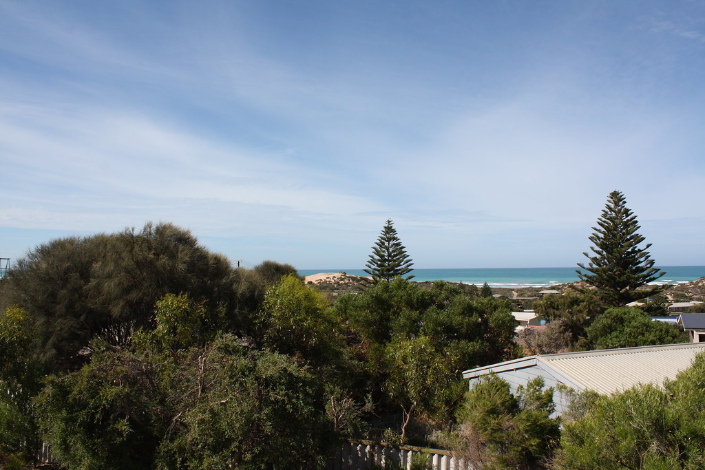 view from Goolwa holiday house Amanda Rogers Flickr