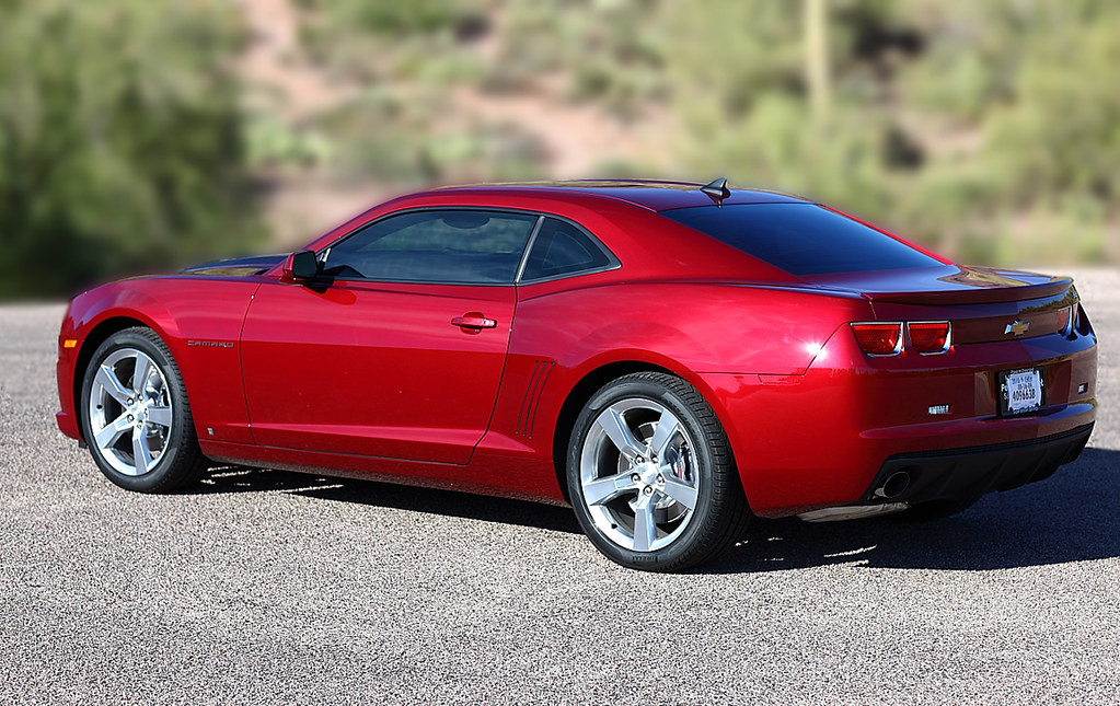 2010 Red Jewel Tintcoat Camaro SS Left Rear I took this le… Flickr