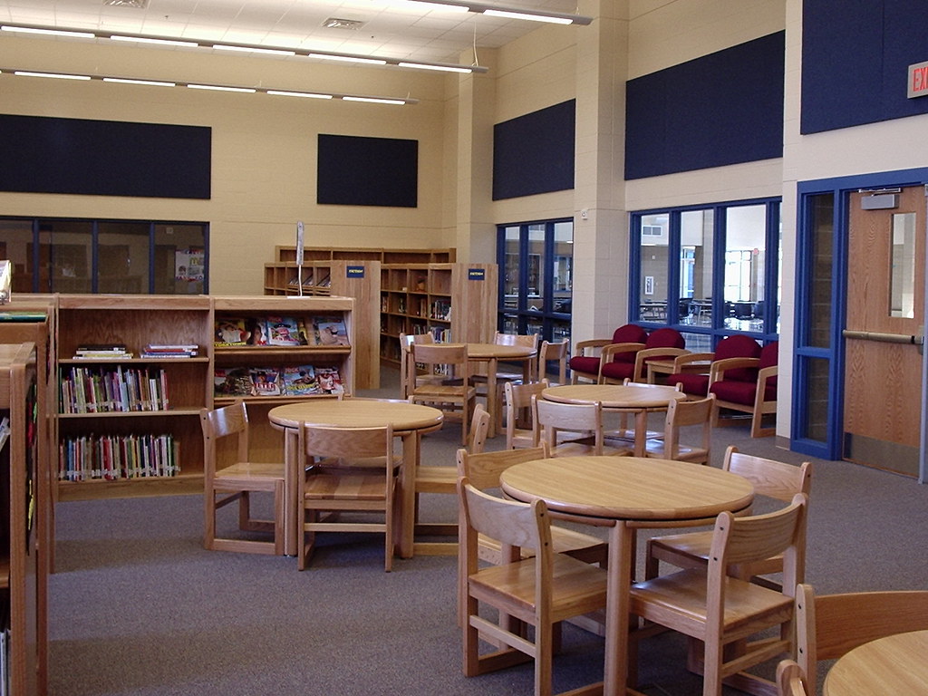 library K12 library at Baltic, South Dakota. shirleybaltic Flickr