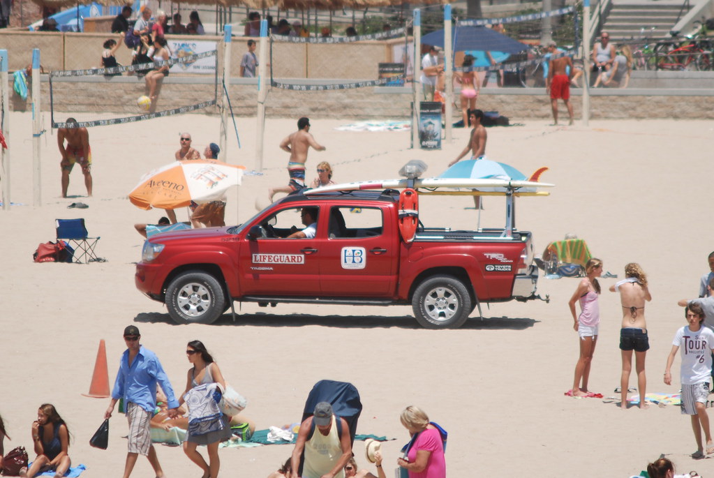 HUNTINGTON BEACH LIFEGUARD Navymailman Flickr