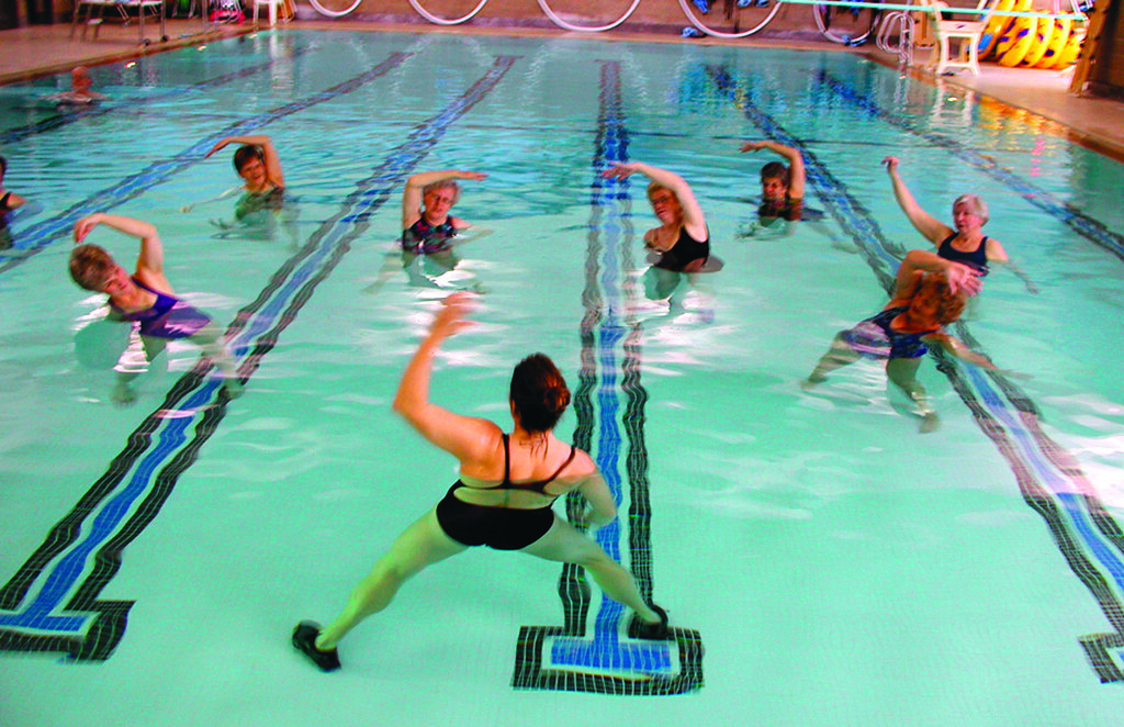 Water Fitness Aerobic Classes Faribault Parks & Recreation… Flickr