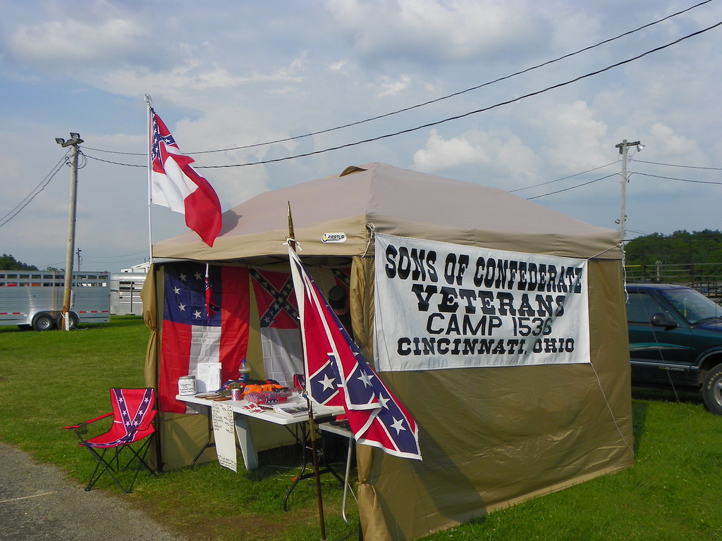 Confederates at the Highland County Fair, Hillsboro, Ohio Flickr