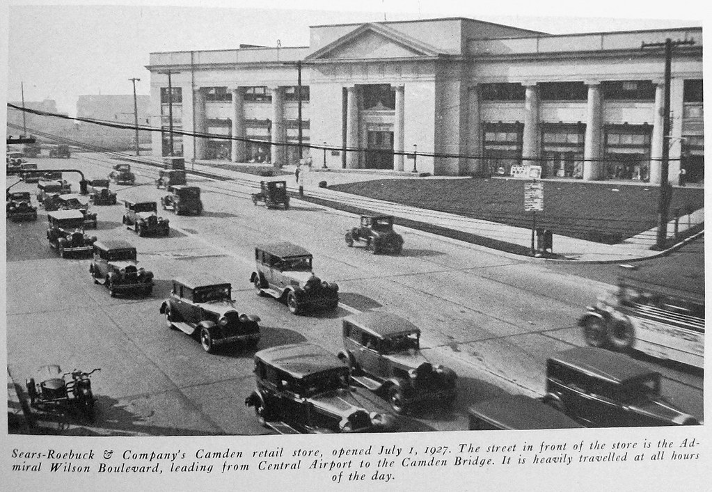 Former Sears Camden N.J. Sears store in Camden, NJ. from a… Flickr