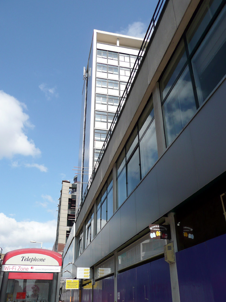 Cardinal Tower Cardinal House/Tower from Farringdon Road, … Flickr