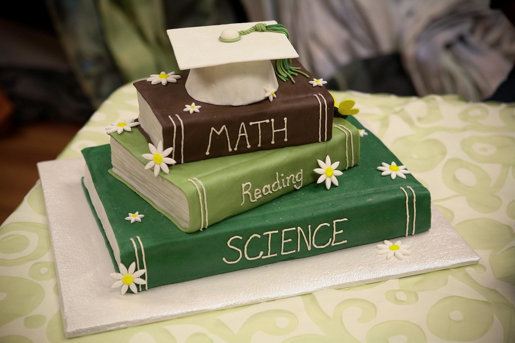 Graduation Books Cake Graduation Books Cake. Fondant cover… Flickr