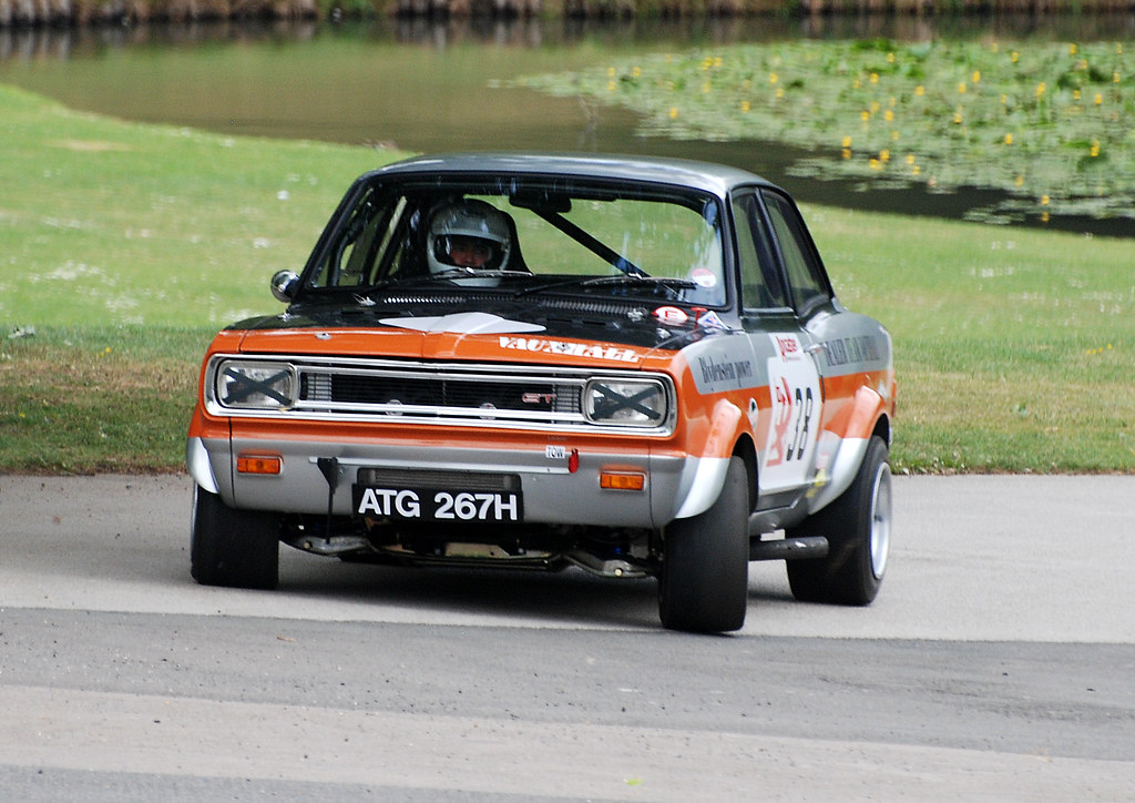 car no 38, Colin Robbins, Vauxhall Viva GT. 2300cc,year 19… Flickr