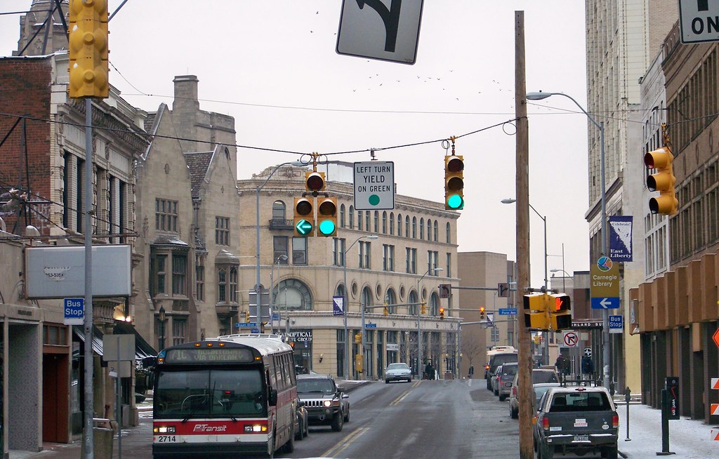 East Liberty Highland Avenue in the East Liberty section o… Flickr
