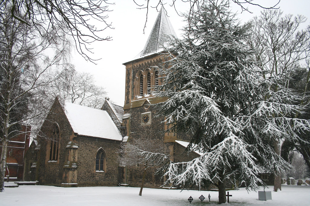Grays in the Snow 02/02/2009 Thurrock Council Flickr