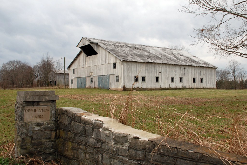 Don V. Drye Farm Hwy. 49, Marion County, Kentucky, near Br… Flickr