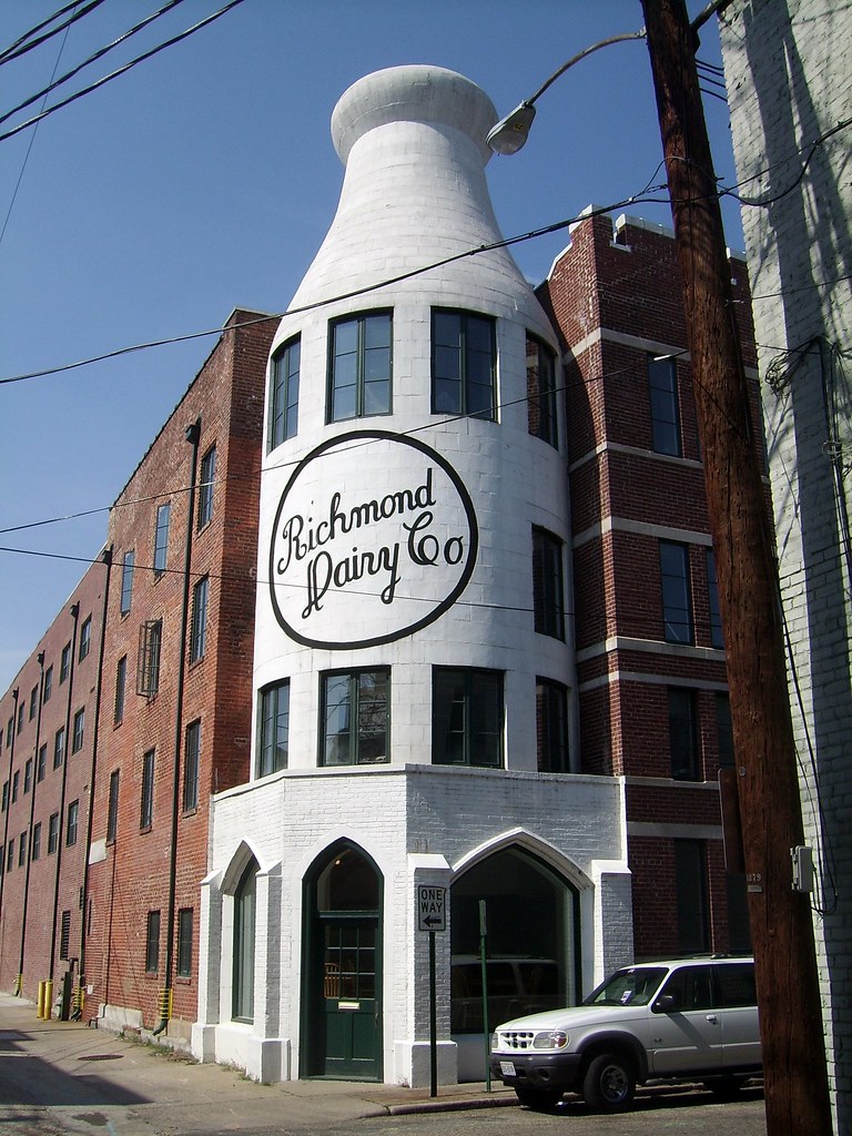 Richmond Dairy Co Richmond Dairy Building, West Marshall s… Flickr
