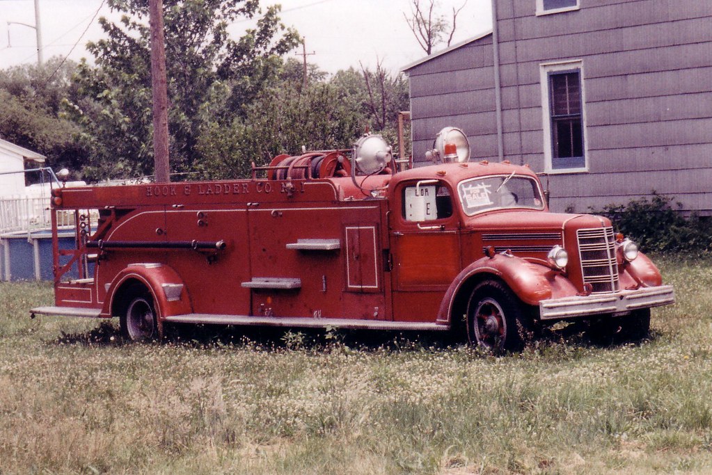 Mack Quad This Mack Quad fire truck (origin unknown) was p… Flickr