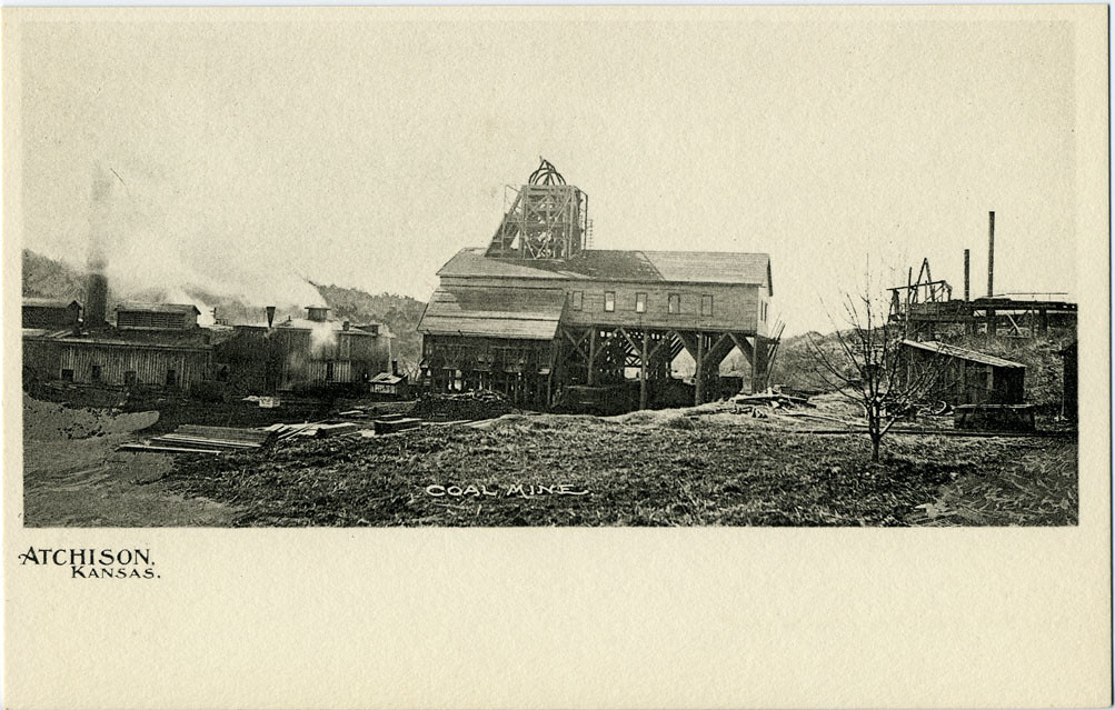 Noble photo, Coal Mine, Atchison, Kansas Noble Photo postc… Flickr