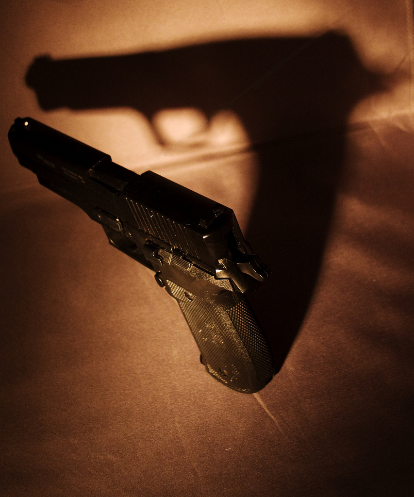 gun Guns could a common sight on campuses across In… Flickr