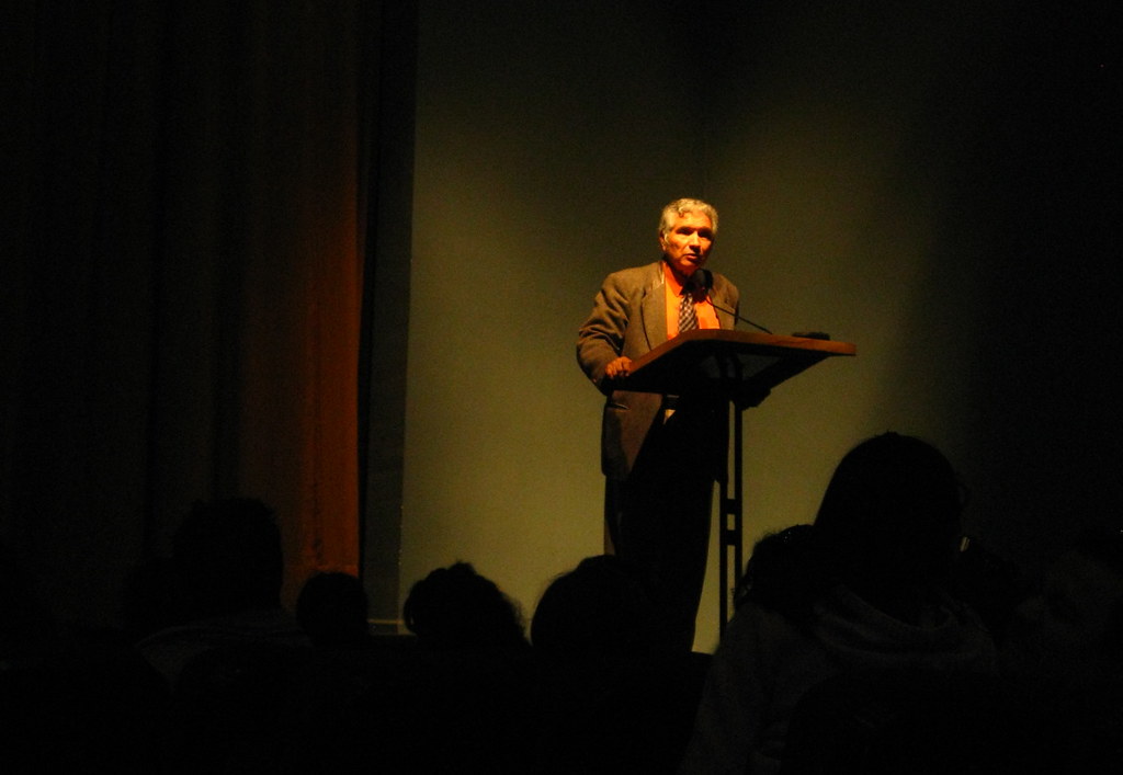 Big Talker Andy Murray. Flickr