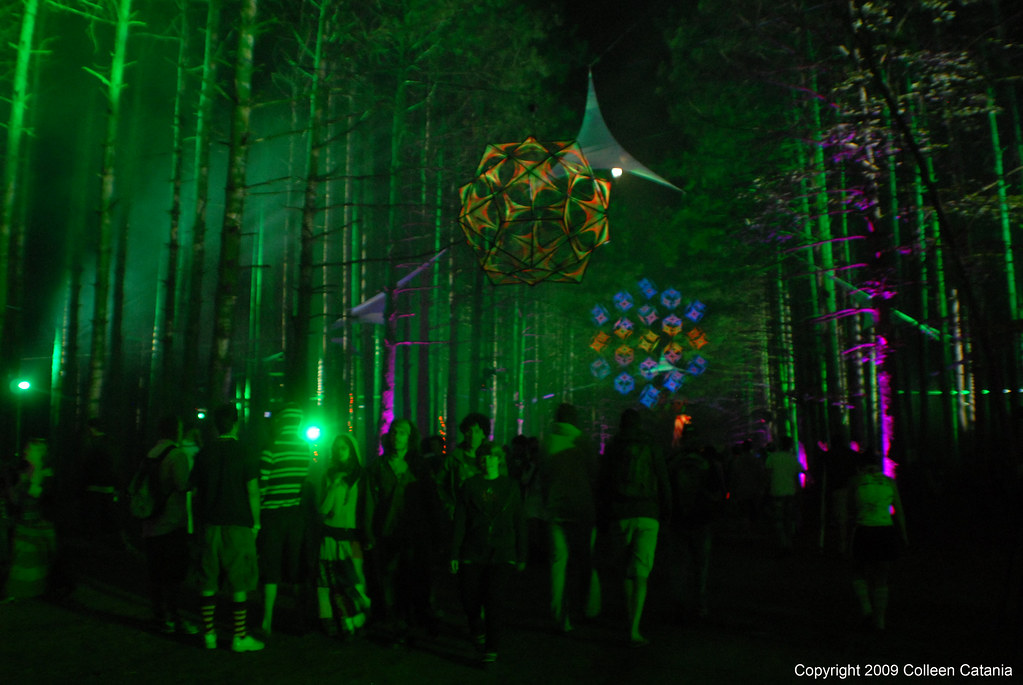 Sherwood Forest Night Rothbury Festival 2009 Read more… Flickr