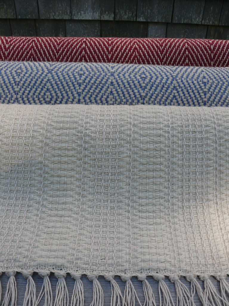 P1090678 Handwoven wool rugs. The wool used is spun from t… Flickr