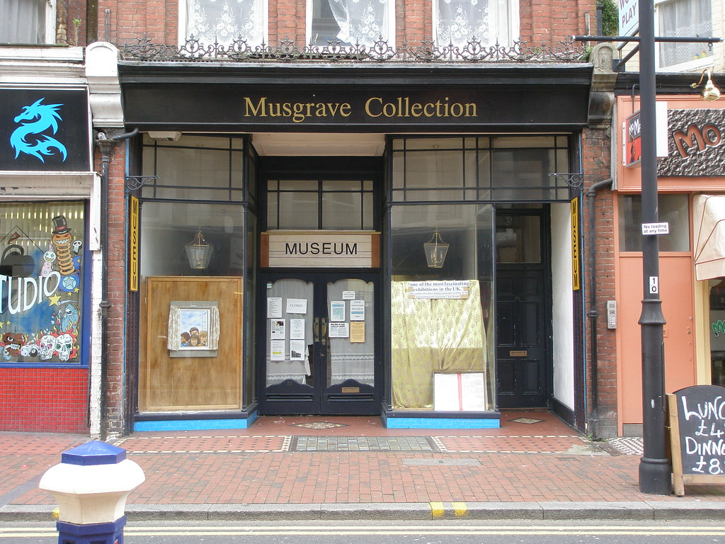 The Musgrave Collection 77 Seaside Road, Eastbourne. Expla… Flickr