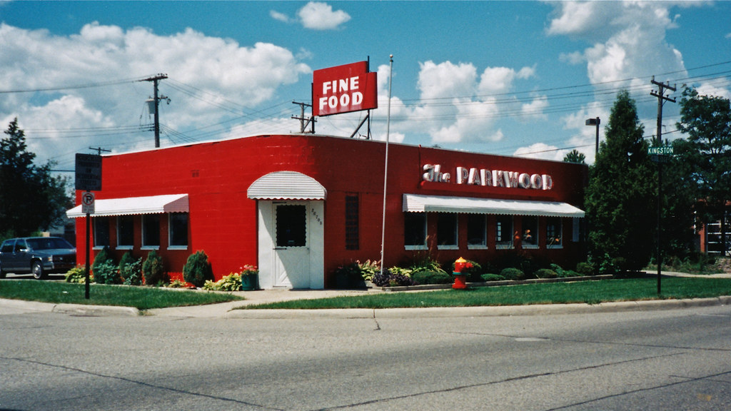 The Parkwood Restaurant / Oak Park, Michigan August 6, 1… Flickr