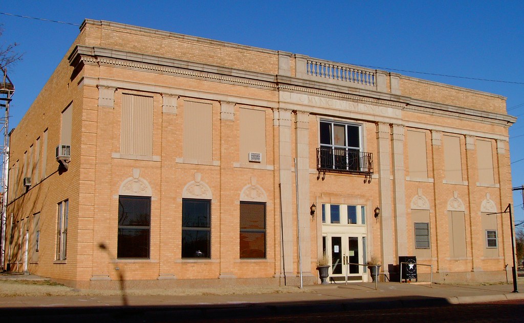 Childress, Texas City Hall This structure was built in 192… Flickr