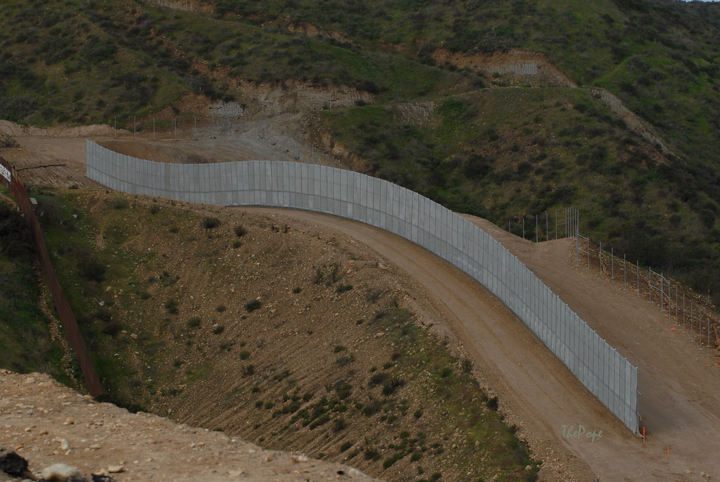 USAMexico The New Border Fence How Much Did They Say It C… Flickr