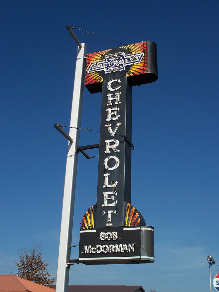 OH Canal Winchester Bob McDorman Chevrolet Neon Chevrole… Flickr