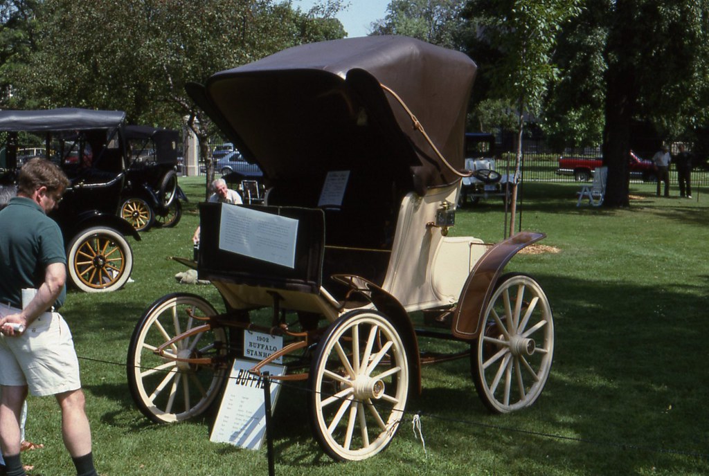1902 Buffalo Electric Stanhope Richard Spiegelman Flickr