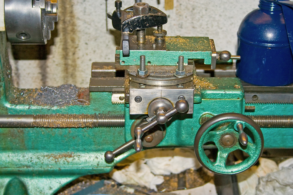 Very Old Myford Lathe Tudor Barker Flickr
