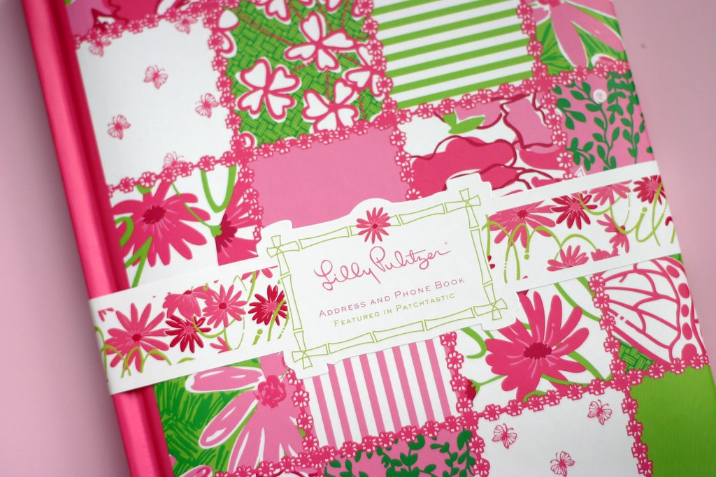 Lilly Address Book Melissa Flickr