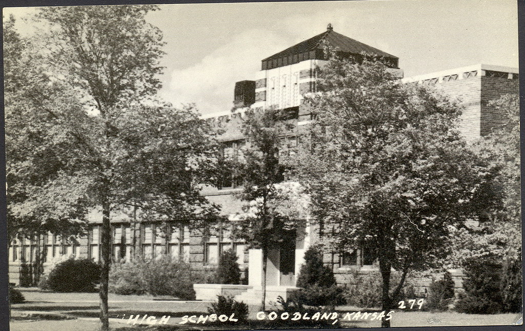 Goodland KS Goodland High School Building and Grounds Good… Flickr