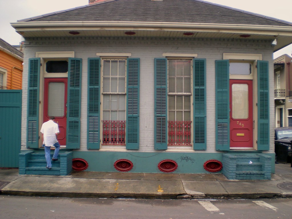 New Orleans, French Quarter 740 Dumaine Street. edition_of_one Flickr