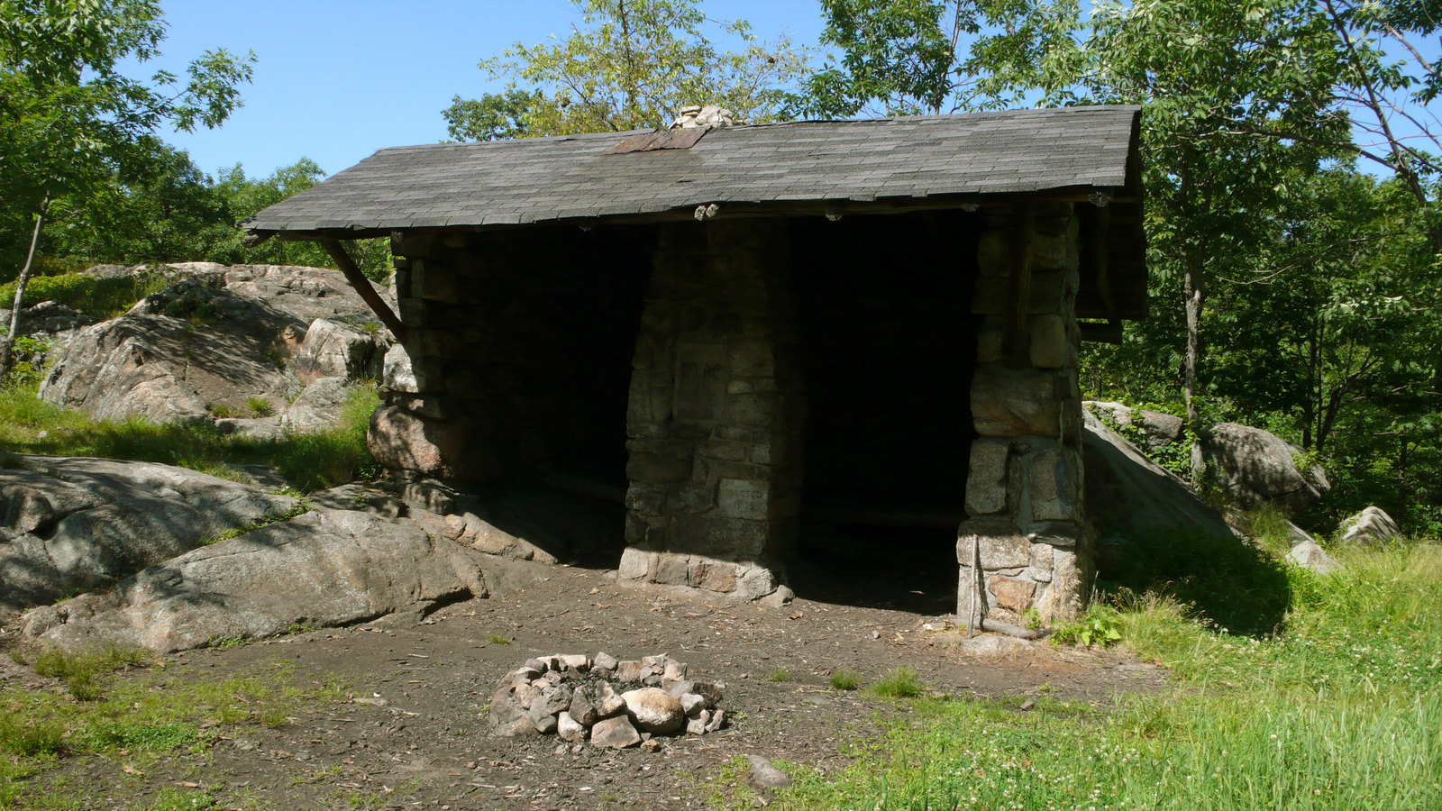 Stone Memorial Shelter, Harriman State Park, NY Flickr