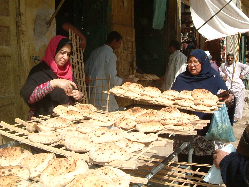 Egyptian Bakery, customers tedesco57 Flickr