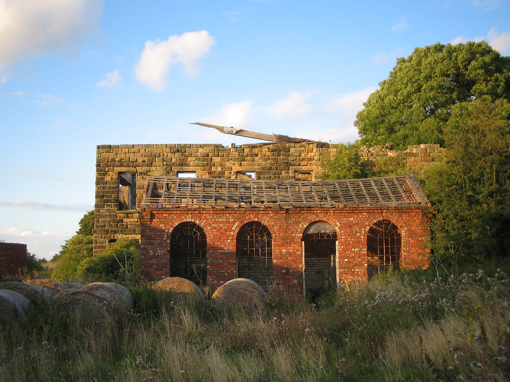 Skelton Park Ironstone Mine, Boiler Pump House and Main Wi… Flickr