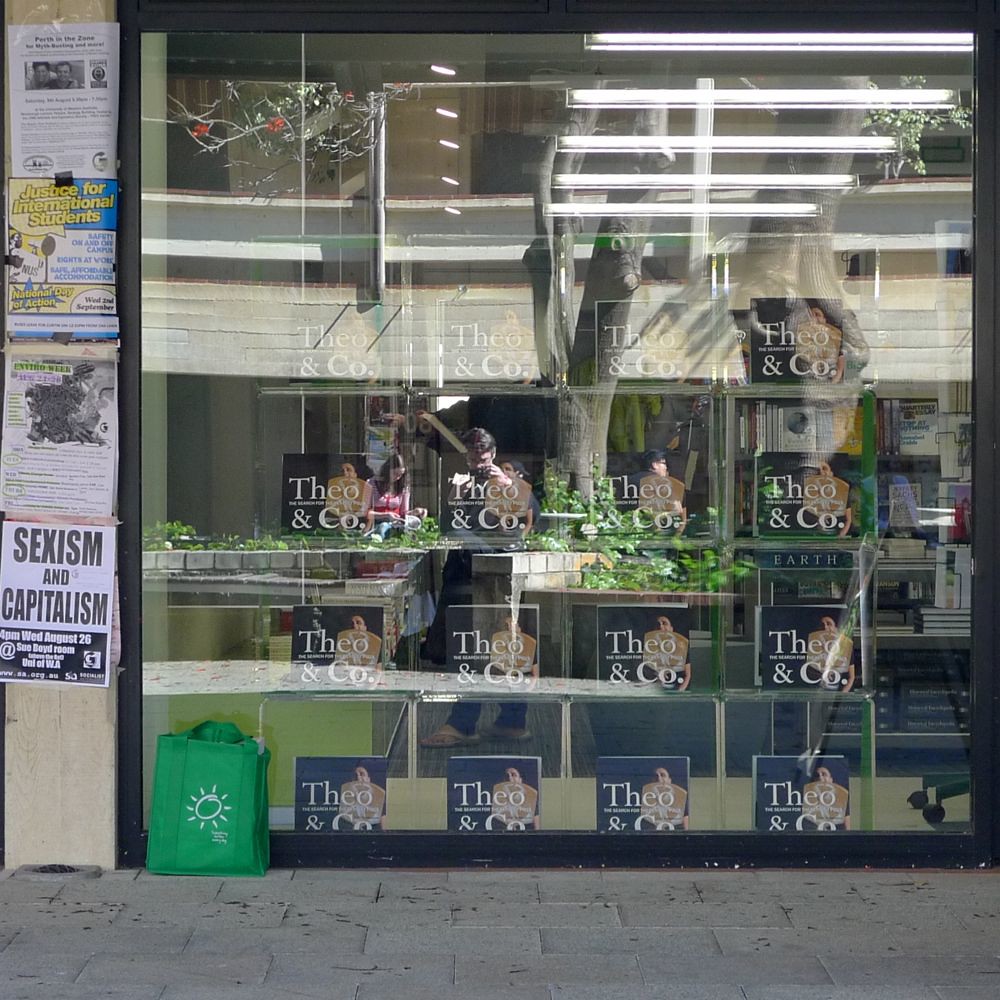 Coop Book Shop window at the Guild Village, University of… Flickr