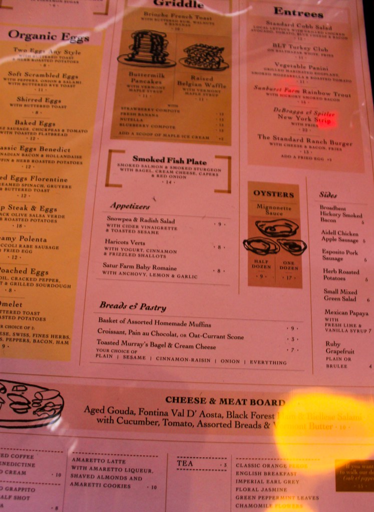 The Standard Grill Brunch New York 7844 New Fall 2009 B… Flickr