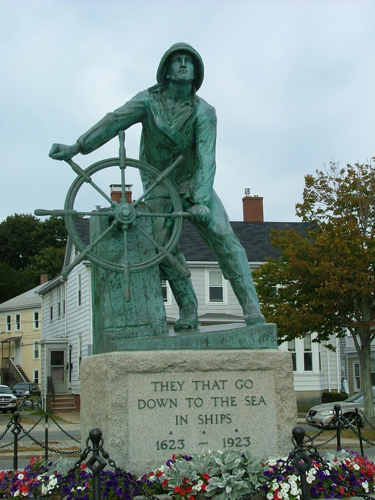 Fisherman's Memorial Dedicated to the 5368 known men who l… Flickr